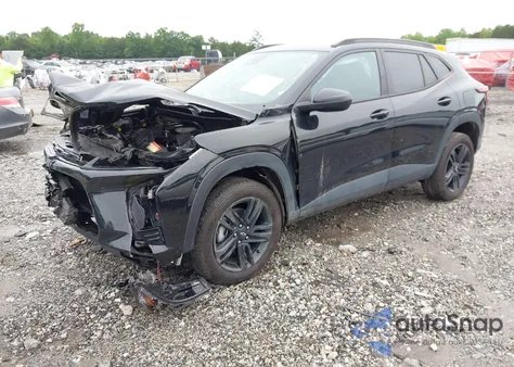 2024 Chevrolet Trax Fwd Activ from USA, damaged, VIN KL77LKE21RC023517